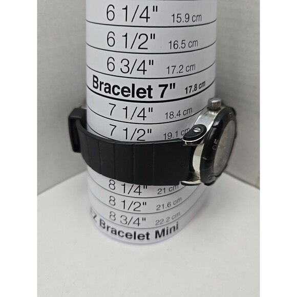 Freestyle Kampus Mid 100M Quartz Date Watch 32mm Rotating Bezel New Battery - Picture 7 of 11